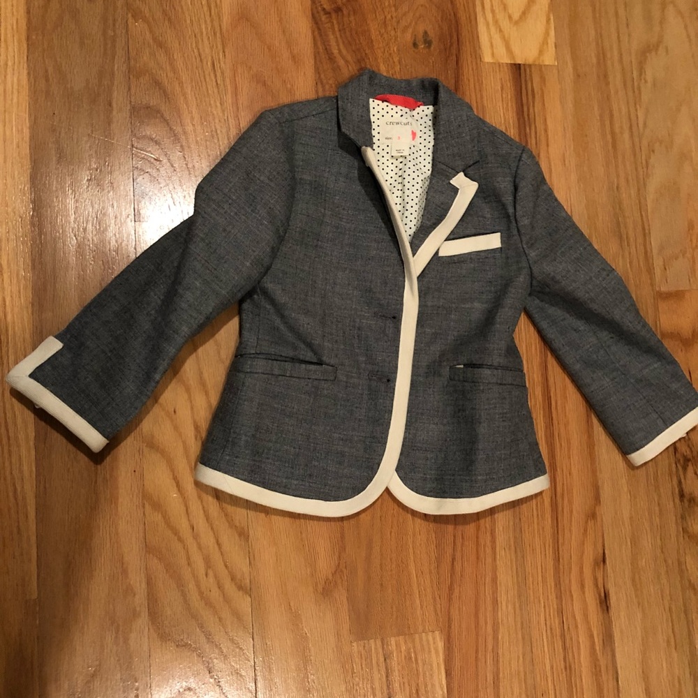 Mint like new crewcuts Girl’s schoolboy blazer